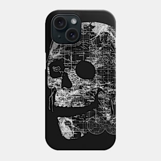 Skull Wanderlust Phone Case