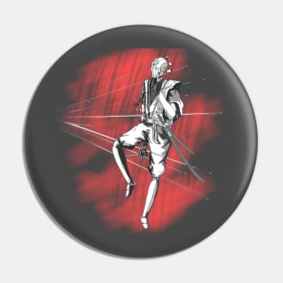 Puppet Ronin Pin