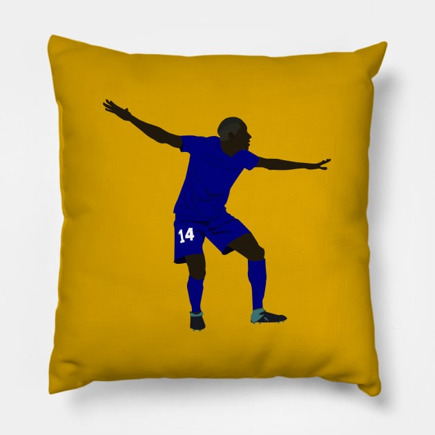 Blaise Matuidi Charo Pillow by StonedDesigner