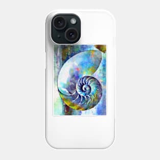 Nautilus Shell Phone Case