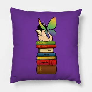 Literary Fairy Pillow