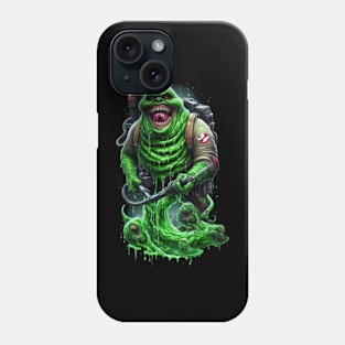 Get Slimed in Style: Embrace the Playful Chaos with Our Slimer Ghostbusters T-Shirt! Phone Case