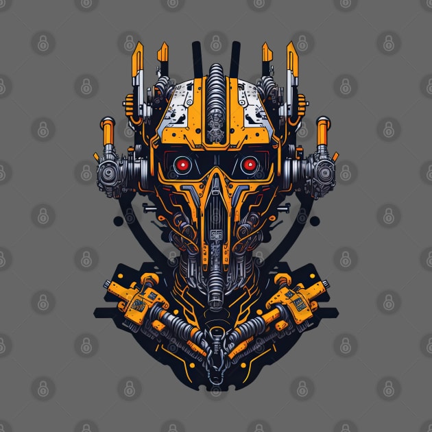 Mecha Skull S01 D86 by Houerd