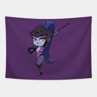 Chibi Widowmaker Tapestry