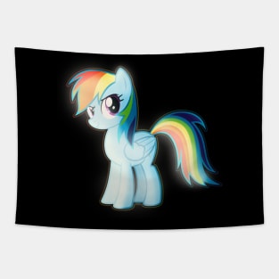 Rainbow Dash 2 Tapestry