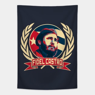 Fidel Castro Tapestry