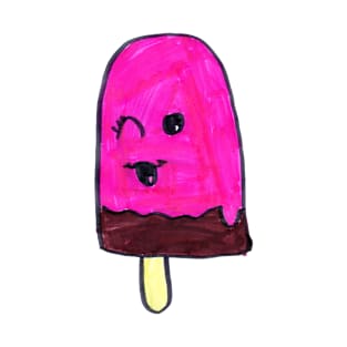 Popsicle | Kids Fashion | Yummy Treat | Kid's Drawing | Popsicle Smiley Face | Fun T-Shirt