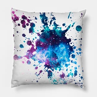 Galaxy four Pillow