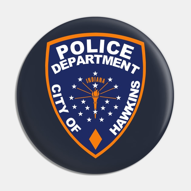 Hawkins PD Pin by carloj1956