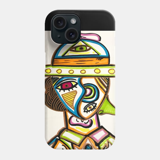 Picasso Baby Phone Case by Mr_Bentley