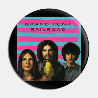 Grand Funk Railroad Pin