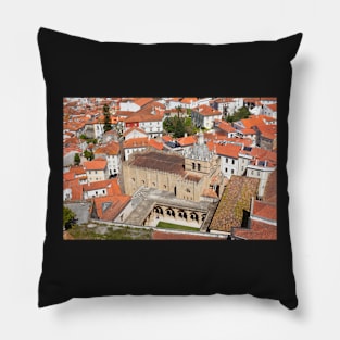 Se Velha, cathedral, church, Coimbra, old town, Beira Litoral, Regio Centro, Portugal Pillow