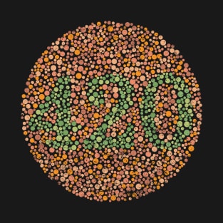 Color Blind Test 420 T-Shirt