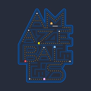 Amazeballs: Pac-Man T-Shirt