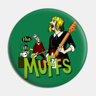 The muffs Pin