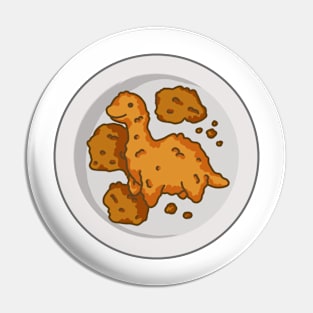 Literally a dino nugget, dino, dinosaurs, nuggies Pin