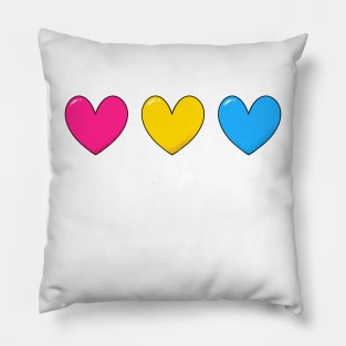 Pan Hearts! Pillow
