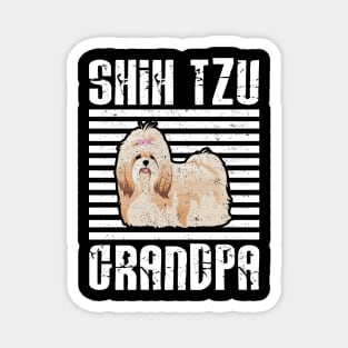 Shih Tzu Grandpa Proud Dogs Magnet