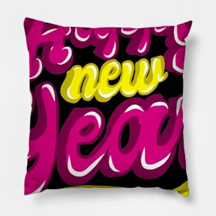 NEW YEAR'S EVE Pillow