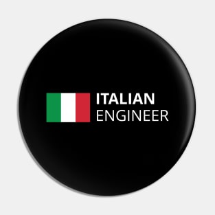 Italian Engineer Pin