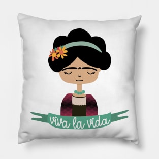 Viva La Vida Pillow