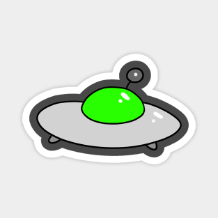 UFO Flying Saucer Magnet