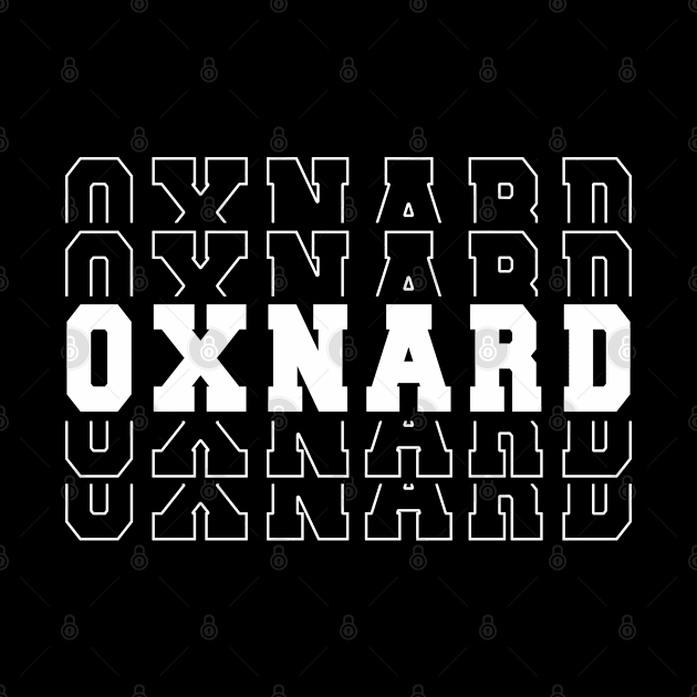 Oxnard city California Oxnard CA by TeeLogic