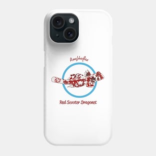 Red Scooter Dragonet Phone Case