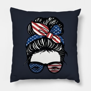 American Woman Pillow