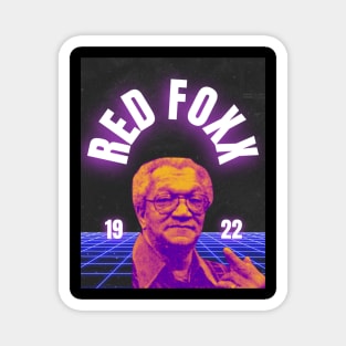 Retro Redd Foxx Magnet