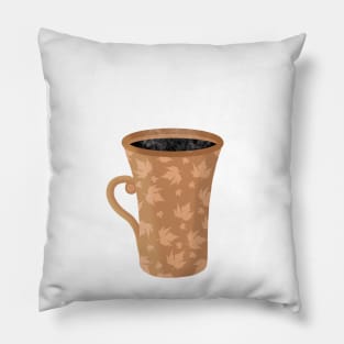 Hot Coffee Pillow