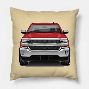 2018 Chevy 1500 Pick up Red Pillow