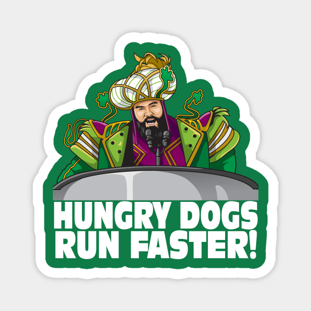 The Hungry Dogs Magnet by Tailgate Team Tees