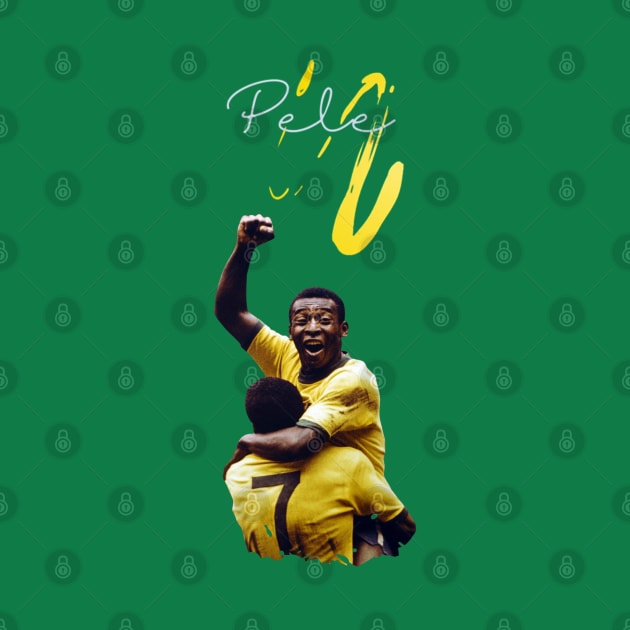 Pele RIP 2023 by teesmile