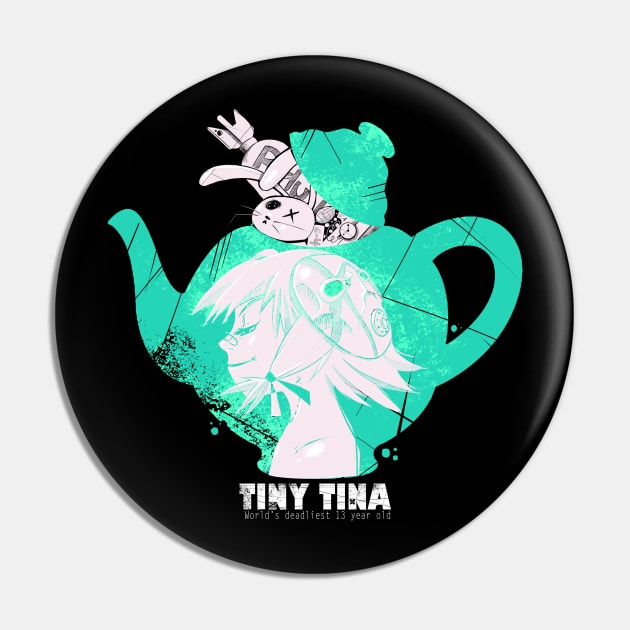 Tiny Tina Pin by philtomato