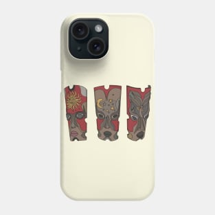 Traditional Ceremonial Tribal Art Ritual Phone Case