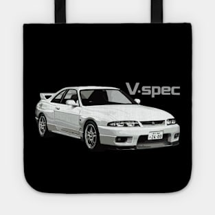 R33 SKYLINE GTR V-SPEC JDM Tote