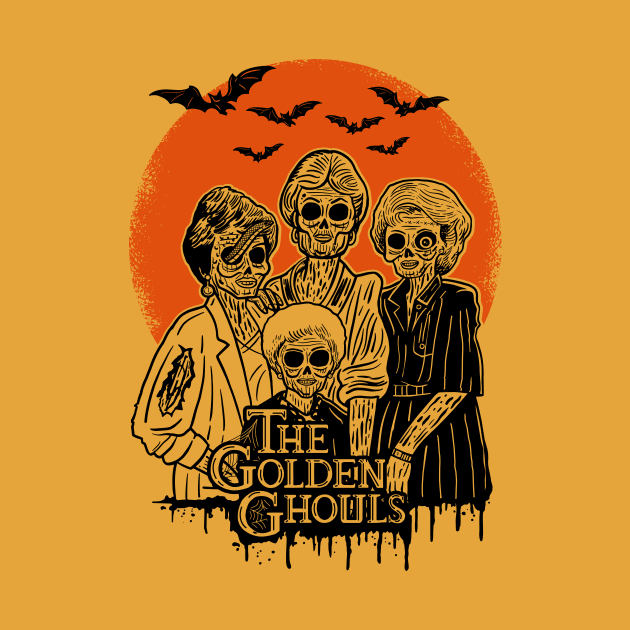 The Golden Ghouls Haloween by ibyes