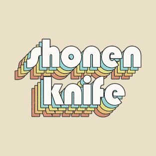 Retro Shonen Knife T-Shirt