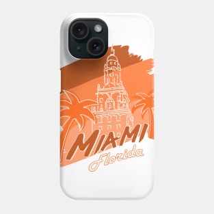 Miami Freedom Tower Phone Case