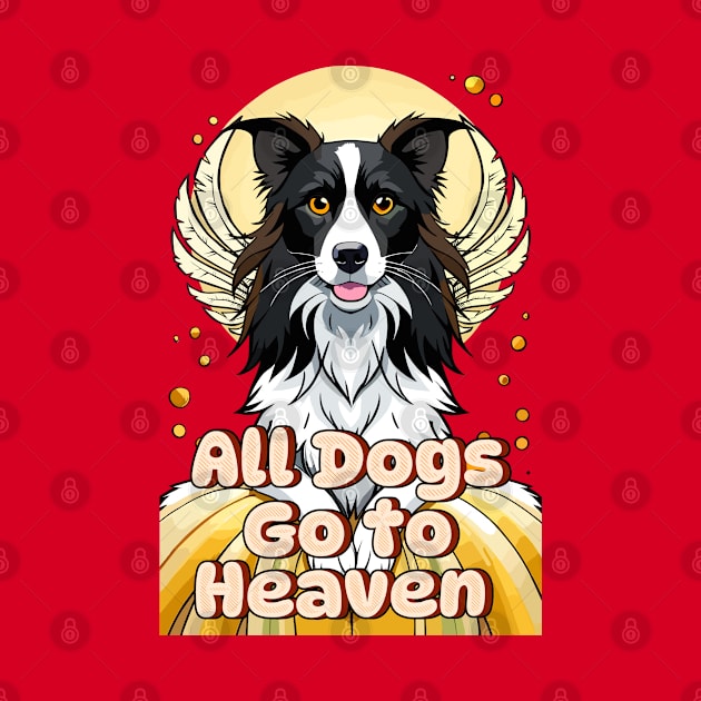 All Dogs Go to Heaven by Cheeky BB