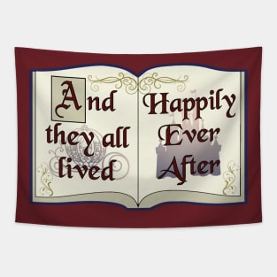 Happily Ever After Tapestry