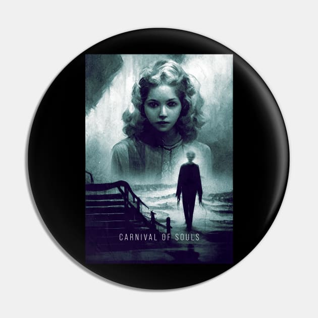 Carnival of Souls Pin by MonoMagic