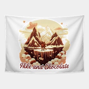 Hike and Chocolate Tapestry