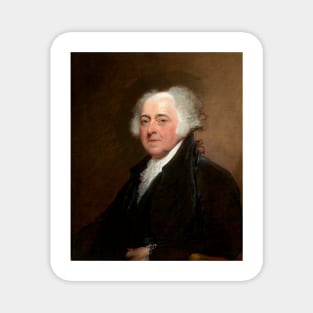 PRESIDENT JOHN ADAMS Magnet