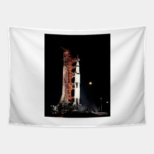 Apollo 12 launch rehearsal, 1969 (C038/7508) Tapestry