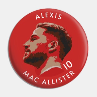 Alexis Mac Allister LFC Liverpool FC Pin