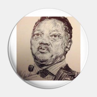 JESSE JACKSON SR. Pin