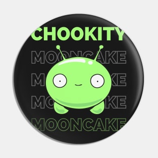 Final Space Mooncake Chookity Pok - Funny Pin