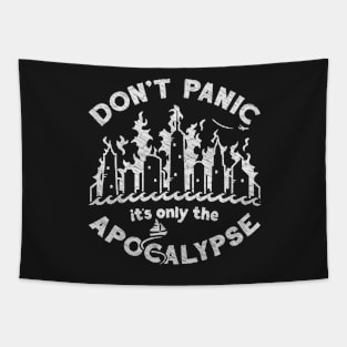 Don't Panic it's only the Apocalypse Tapestry